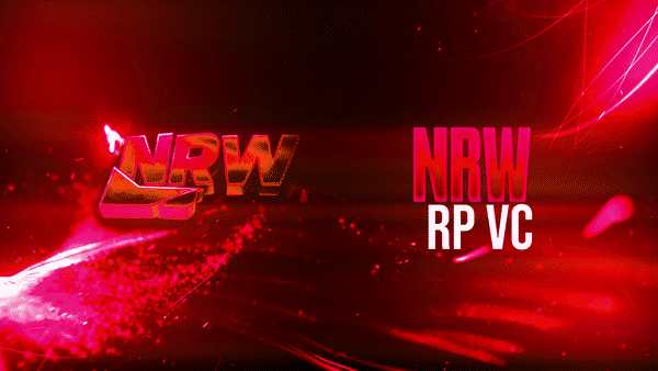 Animiertes NRW-RP-Serverbanner